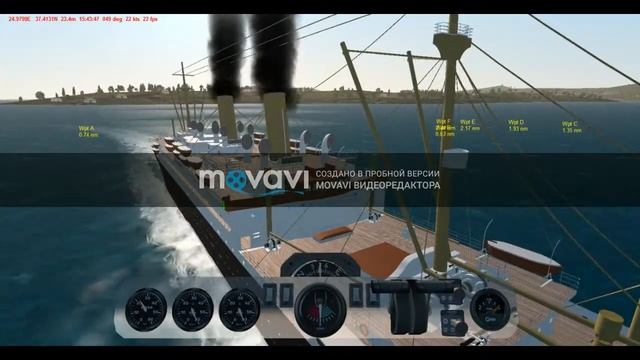 Virtual Sailor 7. Плавание на SS Berlin. Выпуск 14 смотреть онлайн