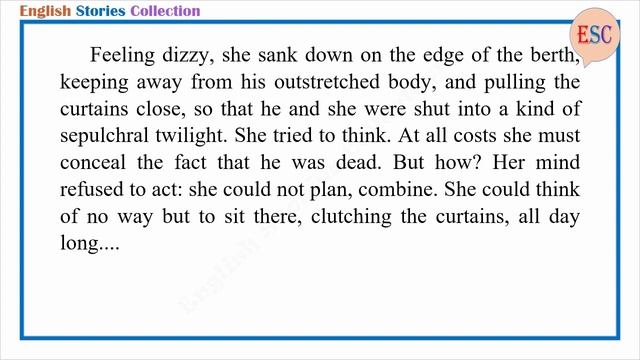 Learn English Through Story - A Journey by Edith Wharton