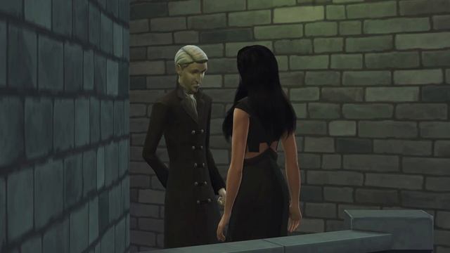 Укус Вампира ⚰️🖤| The Sims 4 смотреть онлайн
