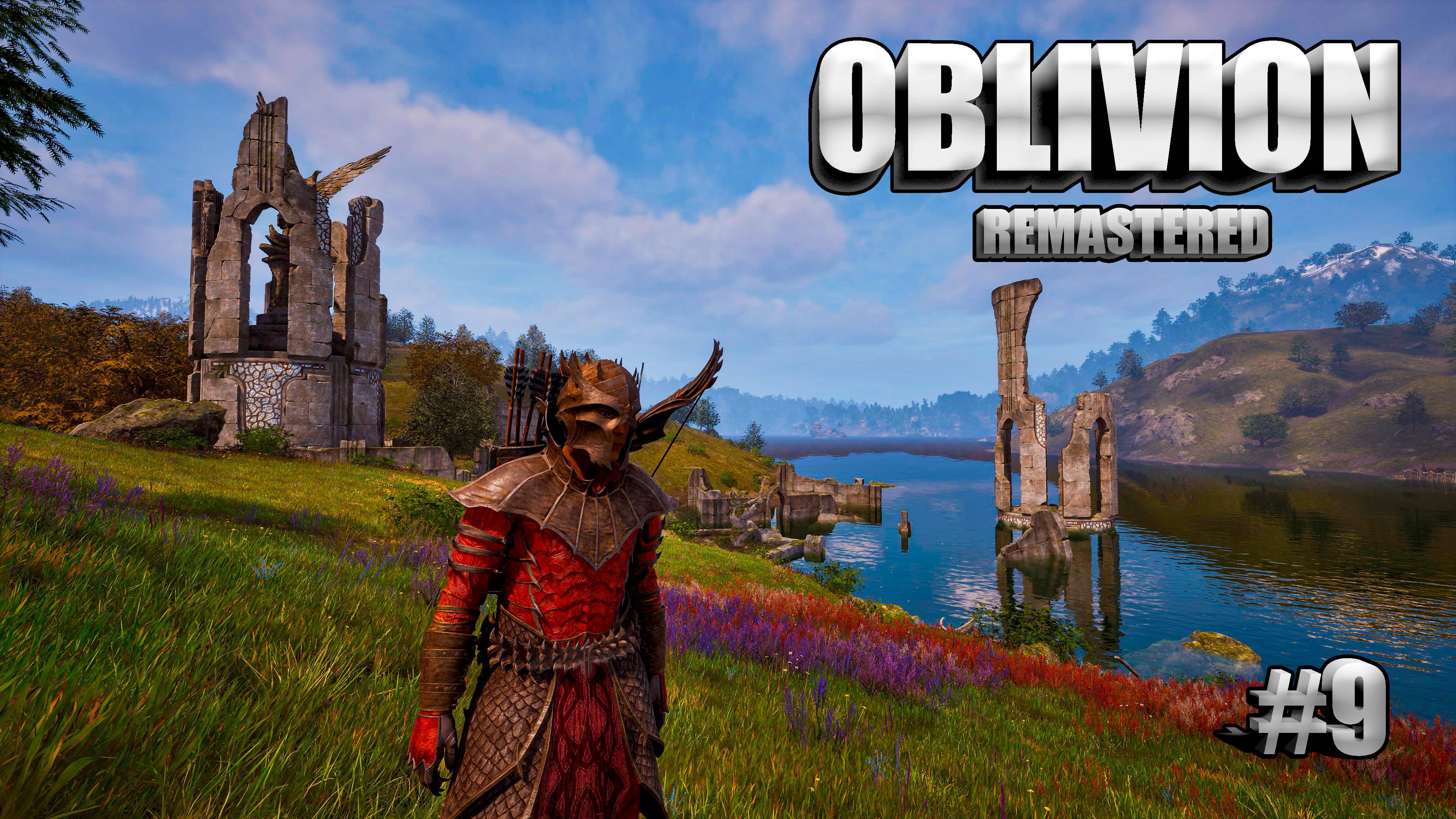 TES 4 Oblivion Remastered Прохождение#9 Гоблинские Пещеры (РУССКАЯ ОЗВУЧКА) 4k