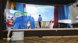 🌈День 5-й. Лагерь 🌈Радуга талантов. День Пушкина. 6.06.2025.