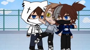 meme gacha club kisses Nikita Berg/Romensky + domer Никита Берг/Роменский + до