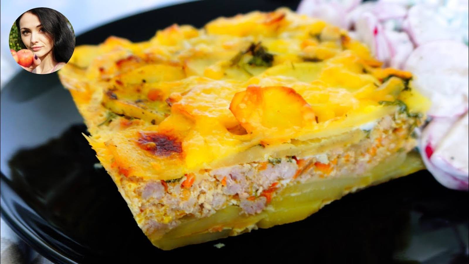 Вкусный СЫТНЫЙ ОБЕД! Картофельная ЗАПЕКАНКА с Фаршем Рецепт