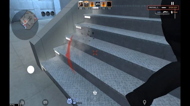 Standoff 2 Командный бой Снайпер против игроков с M110 смотреть онлайн