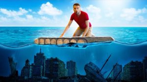 ГОРОД ПОД ВОДОЙ в Raft