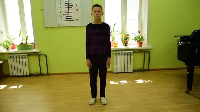 Рисуют мальчики войну, исполняет Емельянов Рома