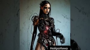 Леди робот