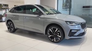 Skoda Scala 2025 - Интерьер и Экстерьер
