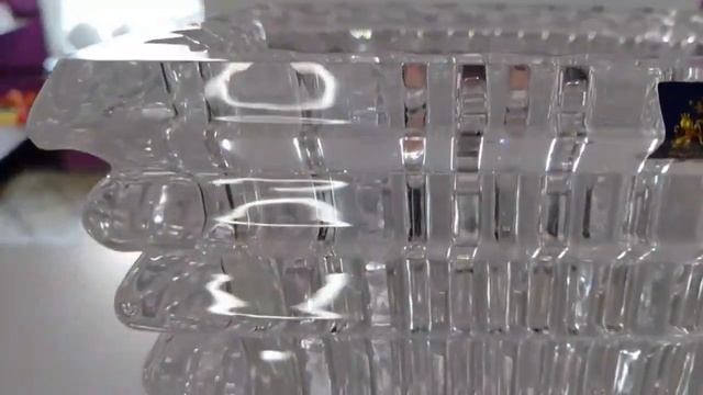 Ваза для цветов 30 см  Repast "Baccarat" / 299676