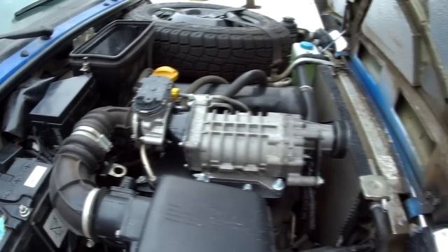 НИВА-СПОРТ? Компрессор на НИВУ!!! смотреть онлайн