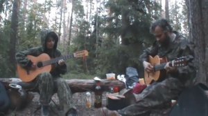 2012 Калужский СГШ ночь у костра Орловская Лебедев Мельников