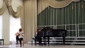 "Под окном черемуха колышется", р.н.п. в обработке В. Городовской