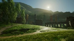 Harry Potter | ️ Hogwarts Peaceful Music & Ambience on a Beautiful Morning with @cyber.worlds