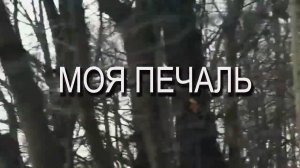МОЯ ПЕЧАЛЬ. Стихи. Ф. Ахтариева, муз, аранжировка. Н. Жуков, вокал. Л. Великанова, звук. А. Макалиш
