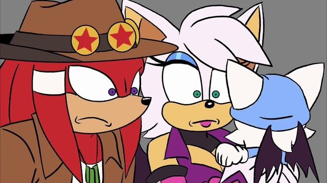 Счастливая Семья Наклза и Руж || ПРОДОЛЖЕНИЕ! (Sonic the Hedgeh смотреть онлайн