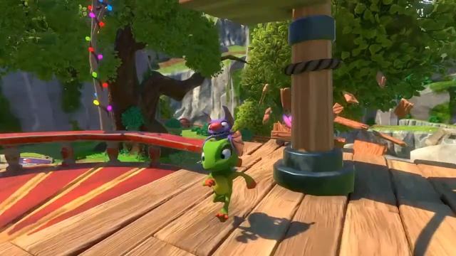 СТРИМ YOOKA-LAYLEE ПРОХОЖДЕНИЕ ЧАСТЬ-1 КАРАПУЗЫ АТАКУЮТ смотреть онлайн