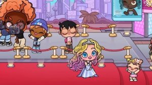 MilaGameАЛИСА ПРОНЕСЛА СЛАДОСТИ В КИНОТЕАТР 🍬👶 AVATAR WORLD ИСТОРИЯ 💕 РУТИНА СЕМЬИ 👨👩👧👦 ОБ