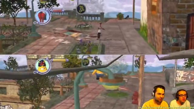 Первый взгляд ToeJam & Earl III Mission to Earth на Xbox смотреть онлайн