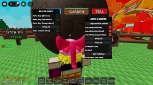 Grow A Garden Script • Дюп Робукс Семян, автофарм ( без ключа ) | ?