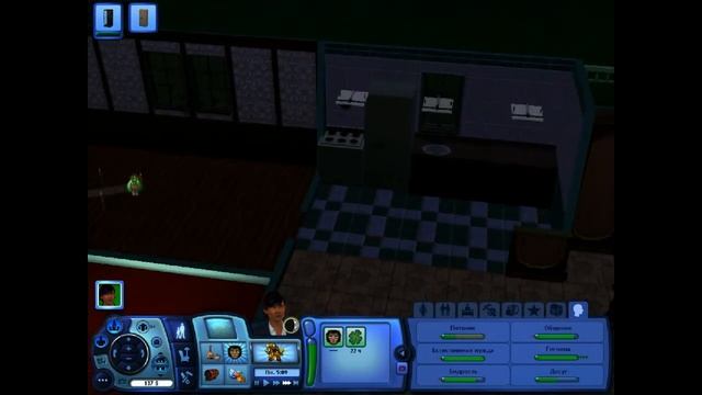 Поиграемка в The Sims 3!№2(Где вы деньги) смотреть онлайн
