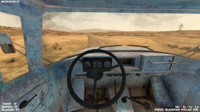 The Wasteland Trucker Початок Подорожі смотреть онлайн