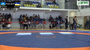 Финал 70 кг. Некрасов Сергей(Саха-Якутия) - Базаров Элбэгто(Бурятия-Заб.край)