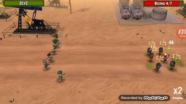 УРААА ВЫБЕЛ НОВОЕ ОРУЖИЕ В Pocket Troops смотреть онлайн