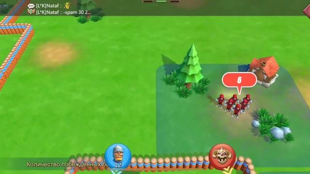Грань: сила в количестве. Этап 30 #lordsmobile  #лордсмобайл