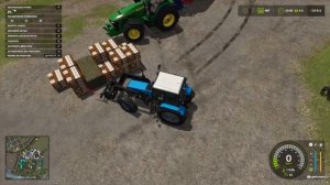 FS25. ГОТОВИМ КОРМОСМЕСЬ ДЛЯ КОРОВ!