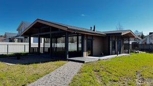 Дом из бруса 105 кв.м. КП Кокосы Ленинградская обл.