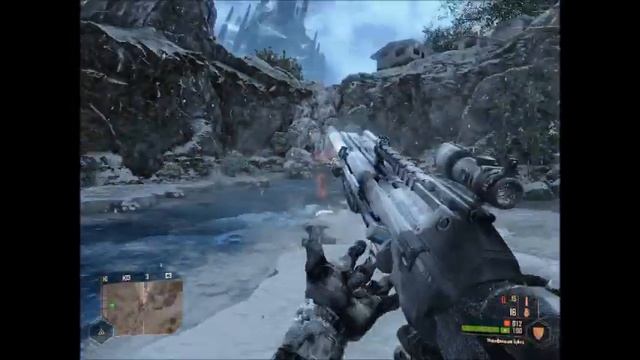 Crysis Warhead 4 часть смотреть онлайн
