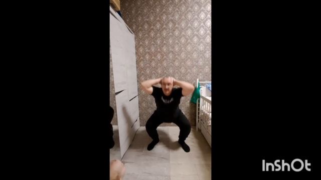 упражнение 5 приседания
