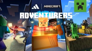 Майнкрафт Дополнение Minecraft x adidas