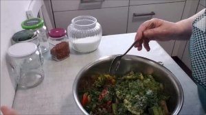 Самый быстрый салат из кабачков и перцев! Домашняя еда Кухня Рецепты
