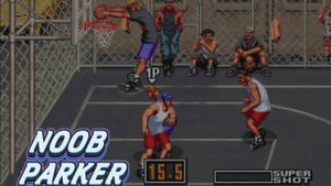 Dunk Dream  Neo Geo AES ретро аркада