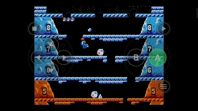 Ice Climber, NES, Ледяной Альпинист Эскимос Попо, Денди, 1-й ур? смотреть онлайн