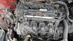 Стук в моторе G4FG , разбило посадочные места в поршнях , стучат два пальца .