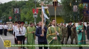 В Полоцке отметили день памяти преподобной Евфросинии, игумении Полоцкой