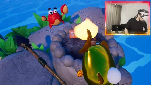 ЕМ АКУЛУ ЧТОБЫ ВЫЖИТЬ НА НЕОБИТАЕМОМ ОСТРОВЕ - Island Time VR смотреть онлайн