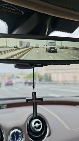 Зеркало заднего вида с камерой, от Land Rover Defender, в Jaguar XJ 351.