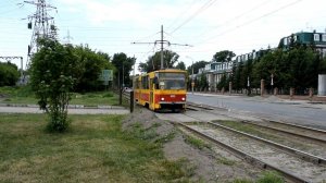 Трамвай Tatra T6B5SU-1035