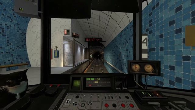 METROSTROI SUBWAY SIMULATOR IN GARRY ’S MOD / РЕАЛИСТИЧНЫЙ СИМУЛЯТОР МАШ? смотреть онлайн