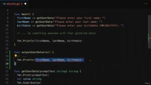 075 Which Problem Do Structs Solve