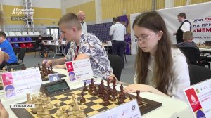 Во Дворце единоборств в Брянске проходит шахматный фестиваль