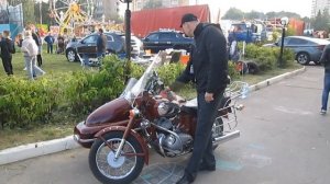 Ява-350 с коляской