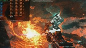 GTX 1050 Ti и xeon E3 1270 тест Call of Duty infinite warzone & CS GO.