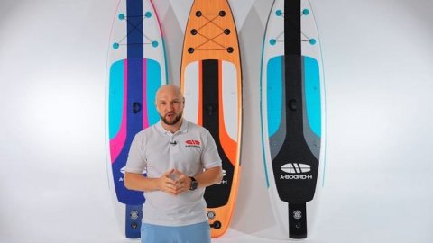 Сапборды A-BOARD-H. Основные характеристики и отличия мод?