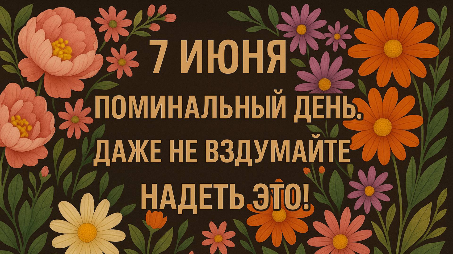 7 июня Троицкая суббота. Что нельзя делать 7 июня Троицкая суббота. Народные Традиции и приметы.