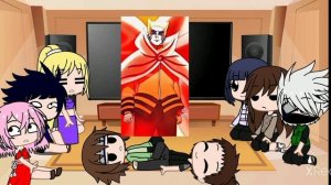 Реакция друзей наруто на него самого