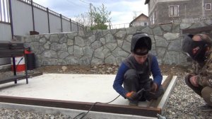 Сварка каркаса и обучение по сварке